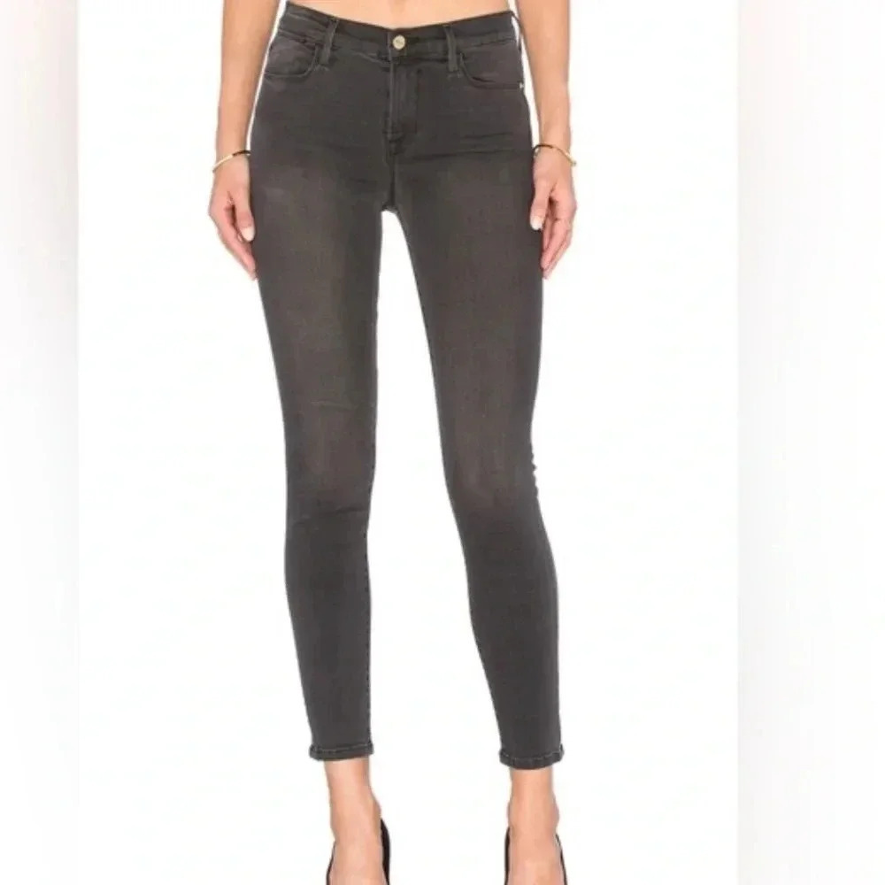 Frame Denim Le High Skinny Selby Wash Jeans Size 26